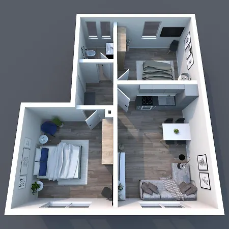 Apartment Smart Resorts Jade